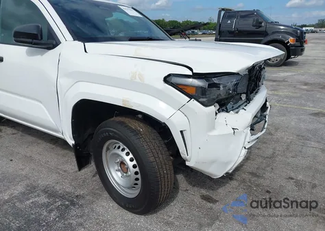 2024 Toyota Tacoma Sr from USA, damaged, VIN 3TYJDAHN8RT010546